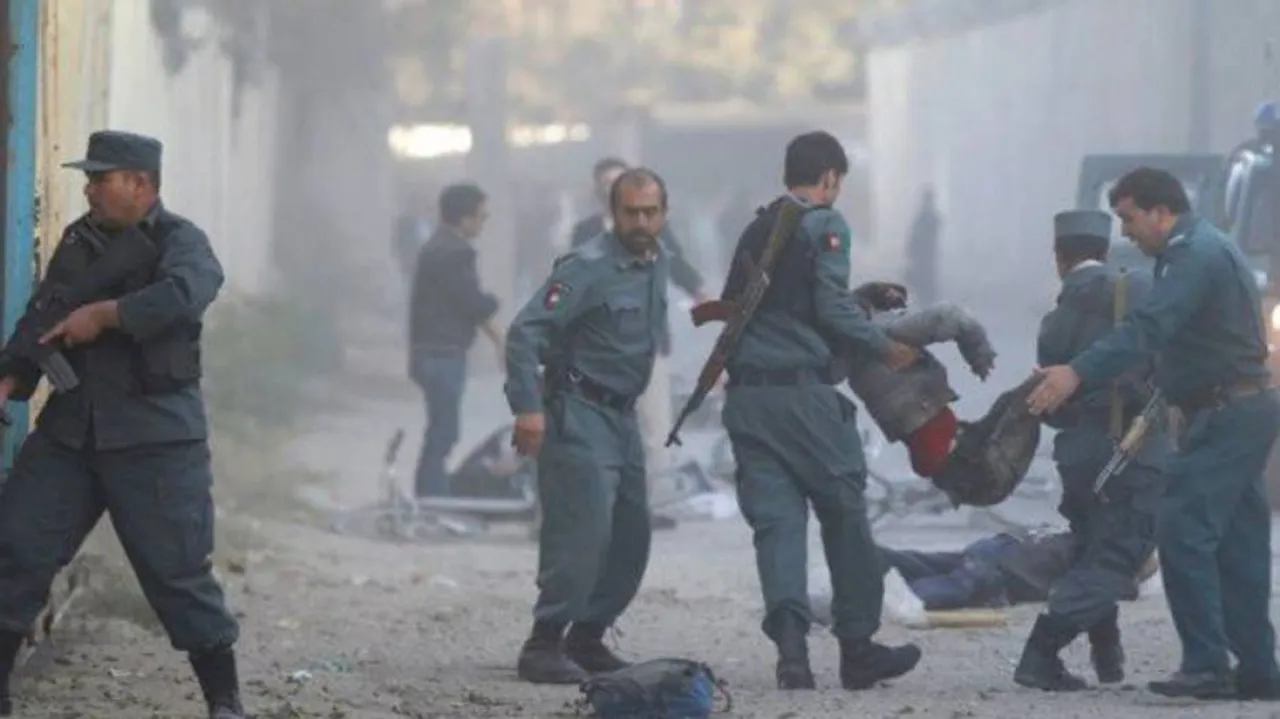 Suicide Bombing At Kabul Education Centre: 11 Killed, Over 30 Injured