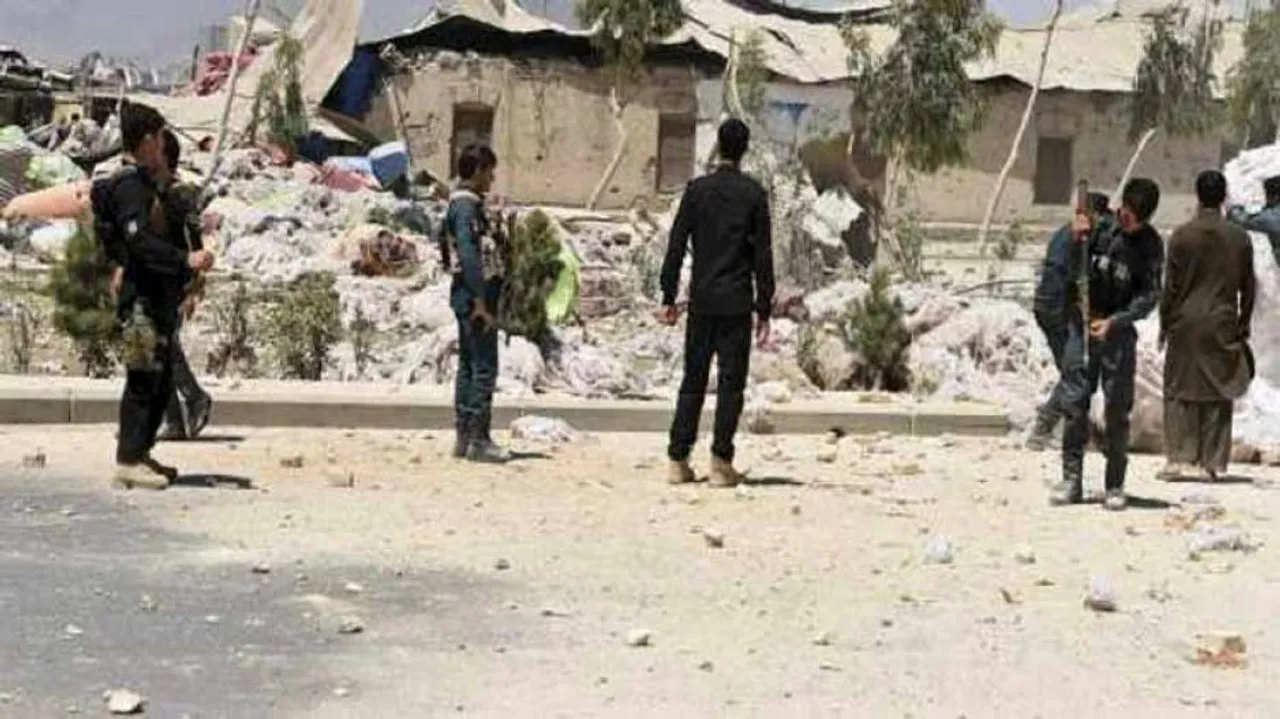 Roadside bombing in Afghanistan kills 6