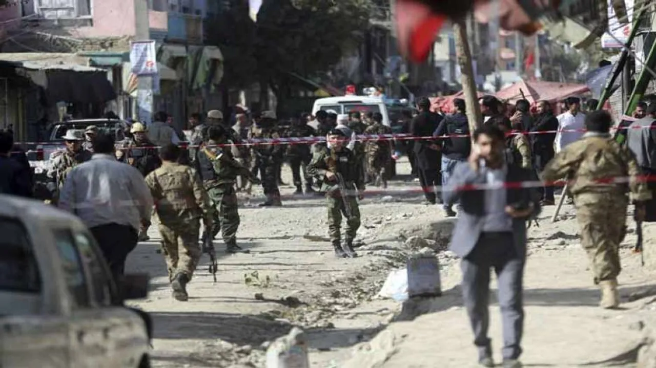 5 killed in Kabul suicide bombing