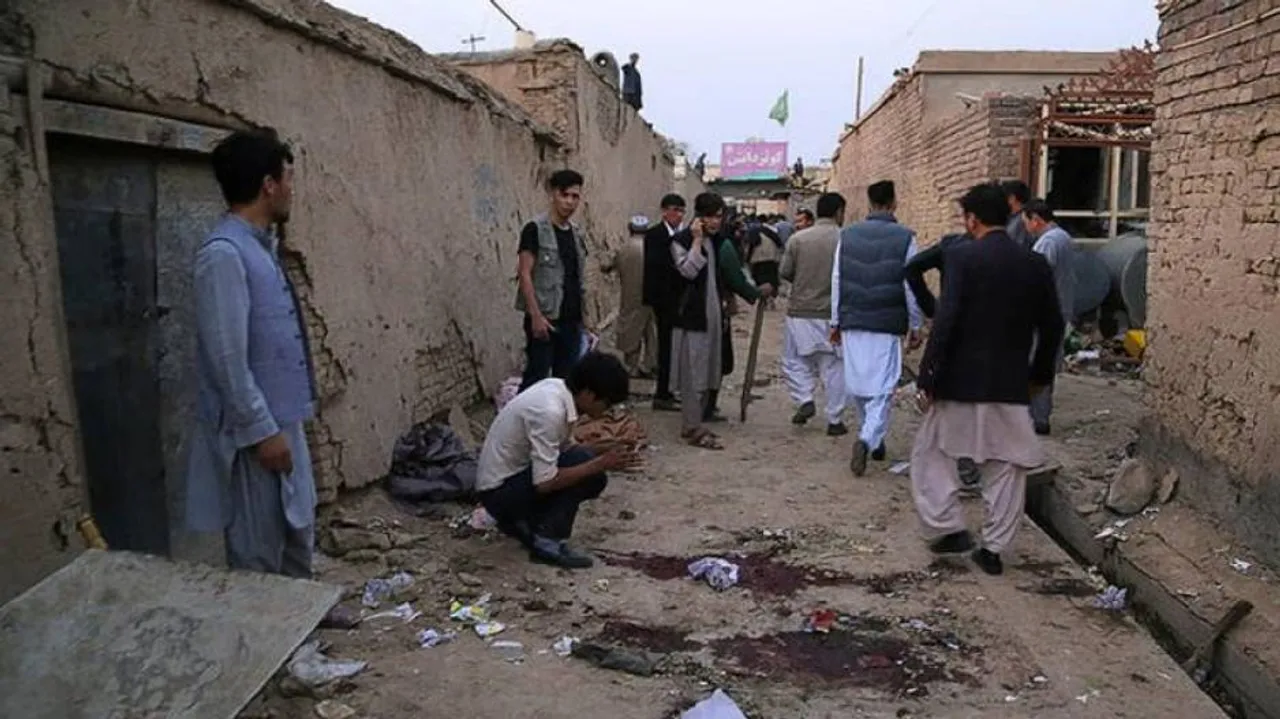 Kabul Suicide Bombing: Death Toll Mounts 18