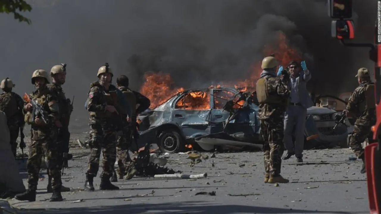 Kabul suicide attack: Toll rises to 69