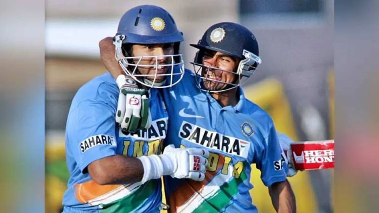 On This Day: Kaif, Yuvraj Duo Clinched Historic Natwest Trophy