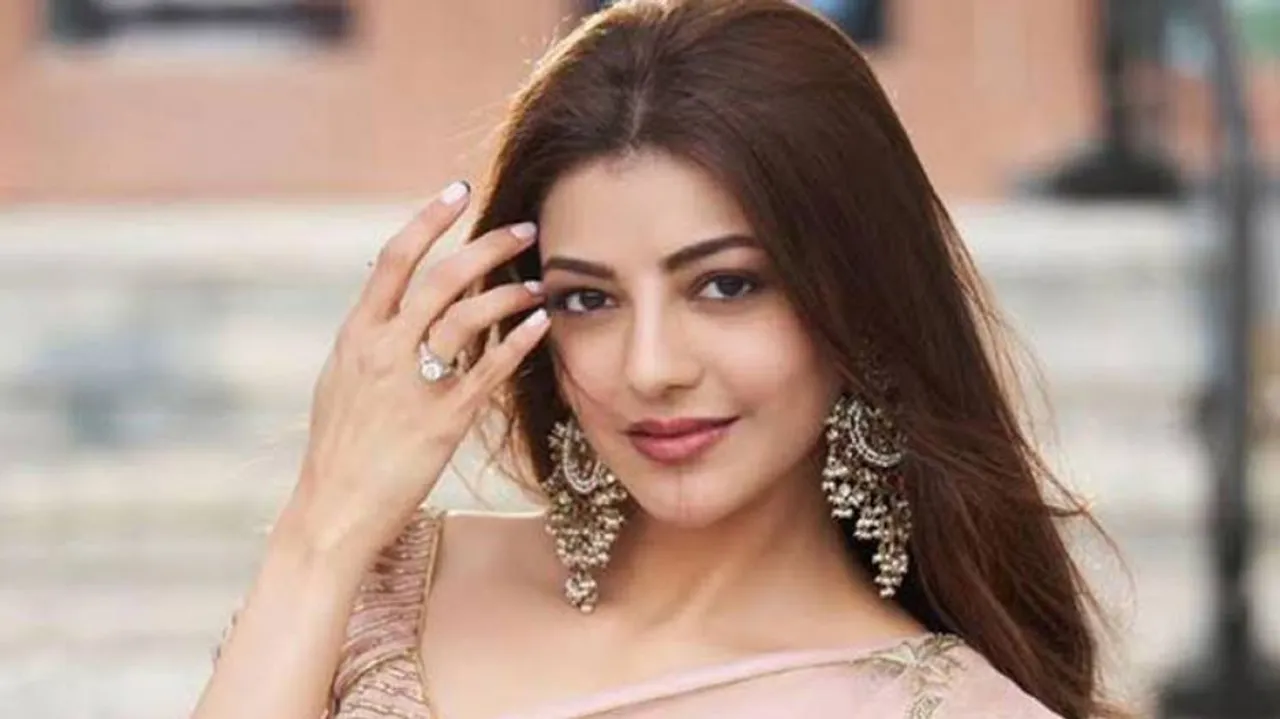 Kajal Aggarwal's Ethnic look Post Marriage is A Sight To Behold