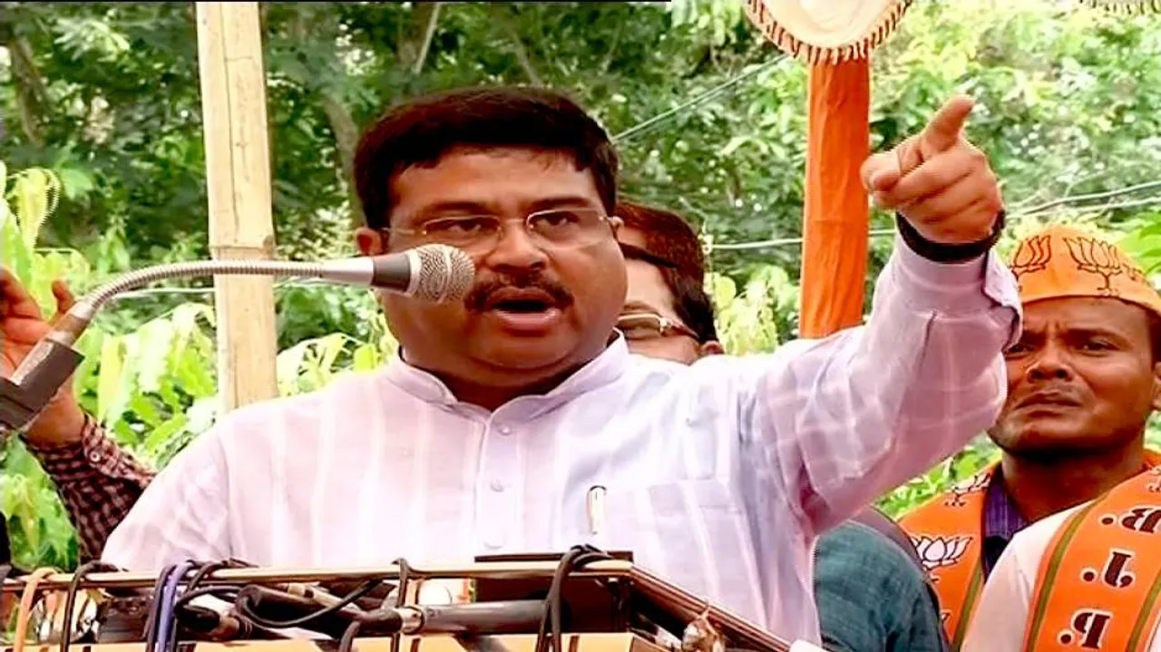 Third Floor under control of 'Kala Pahada’: Dharmendra Pradhan