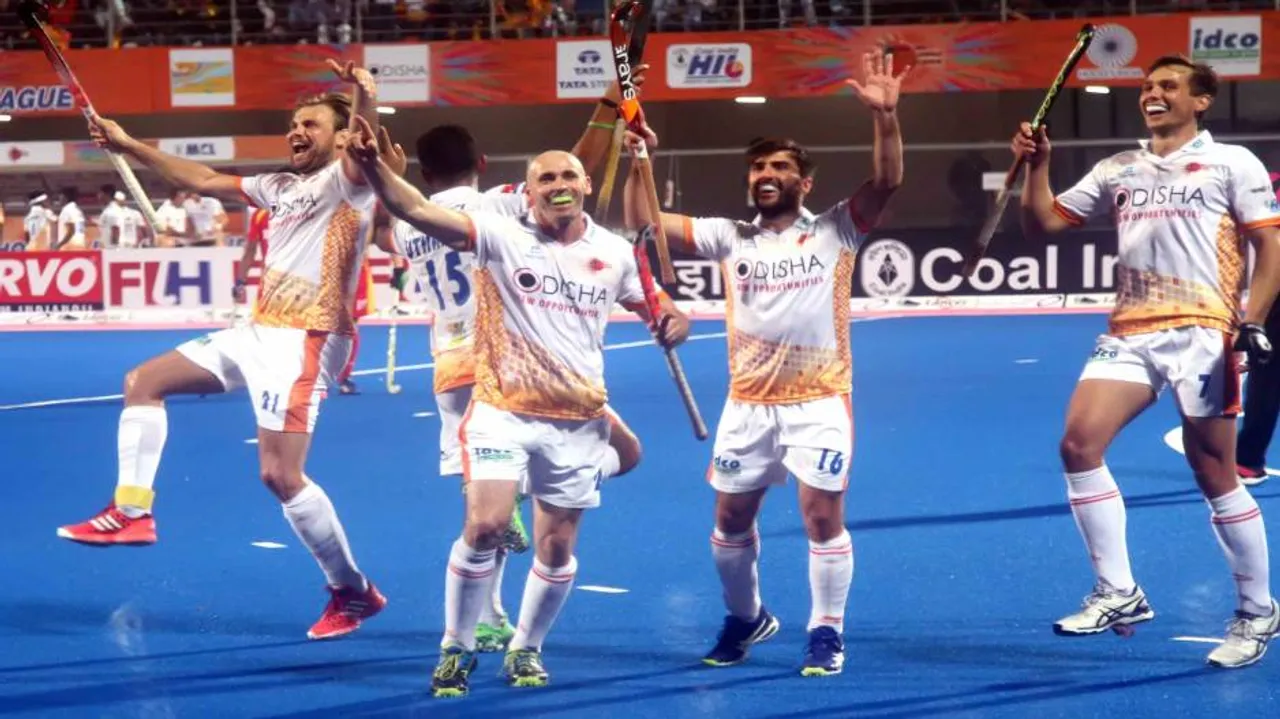 HIL: Kalinga Lancers beat Ranchi Rays
