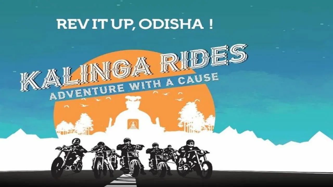 World Tourism Day: Superbike Rally 'Kalinga Rides' Kicks Off In Bhubaneswar