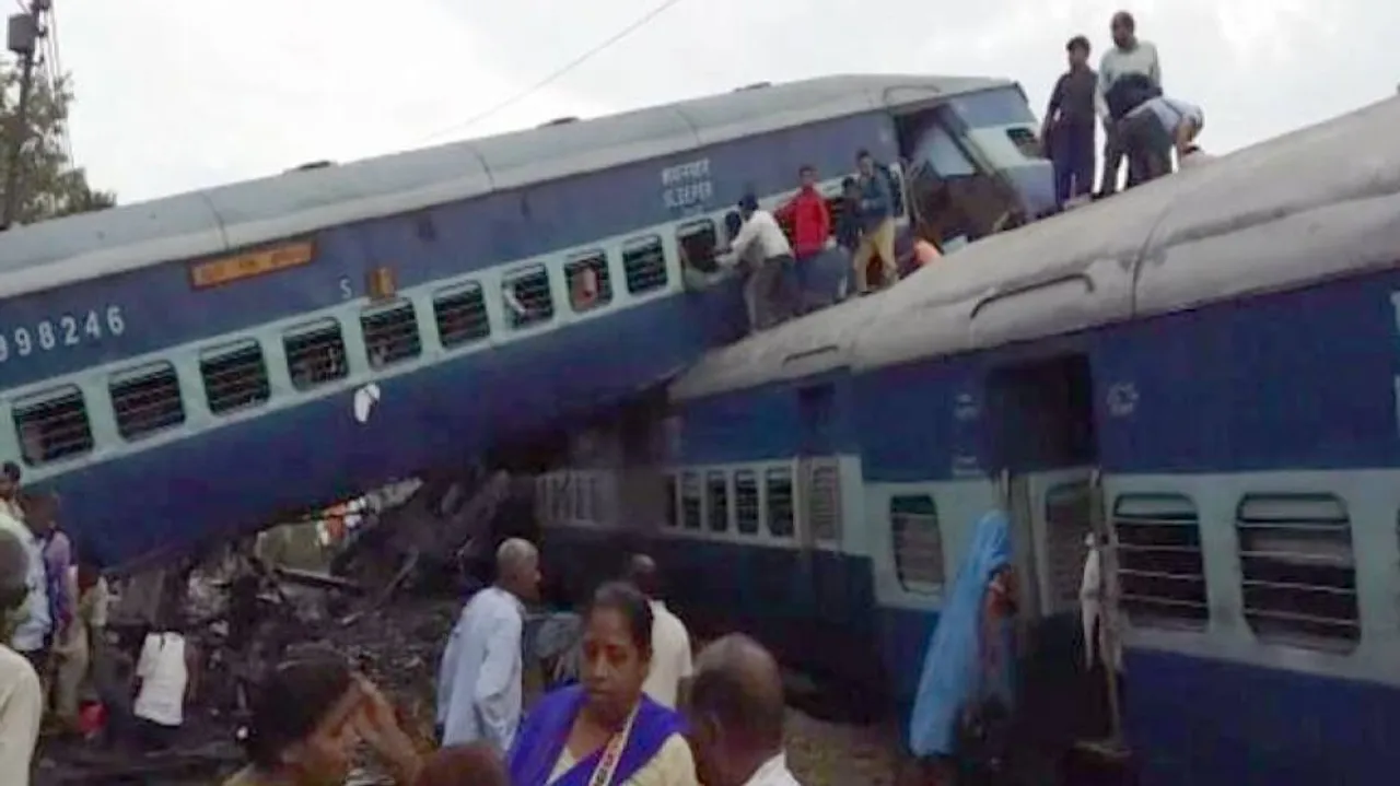 Utkal Express derailment due to ‘Failure of Railway Staff’: Report