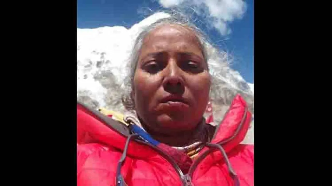 Odisha mountaineer Kalpana Das’ body brought to Kathmandu