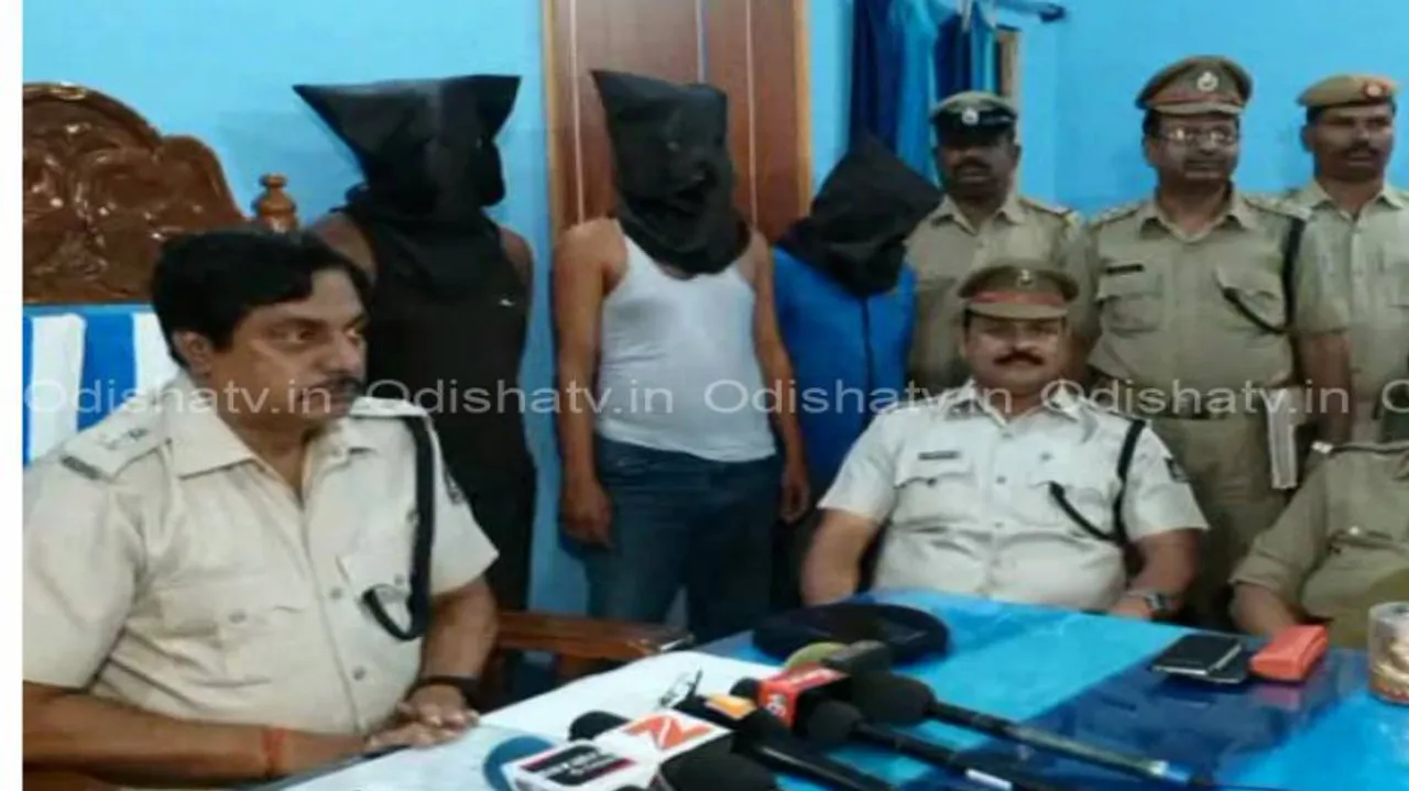 Prime accused in 2 murders in Kamakhyanagar arrested