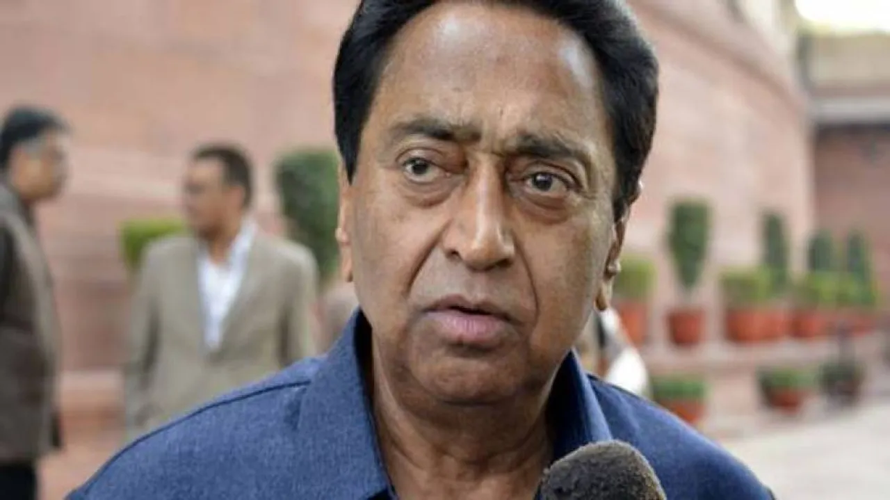 Kamal Nath named MP Congress chief