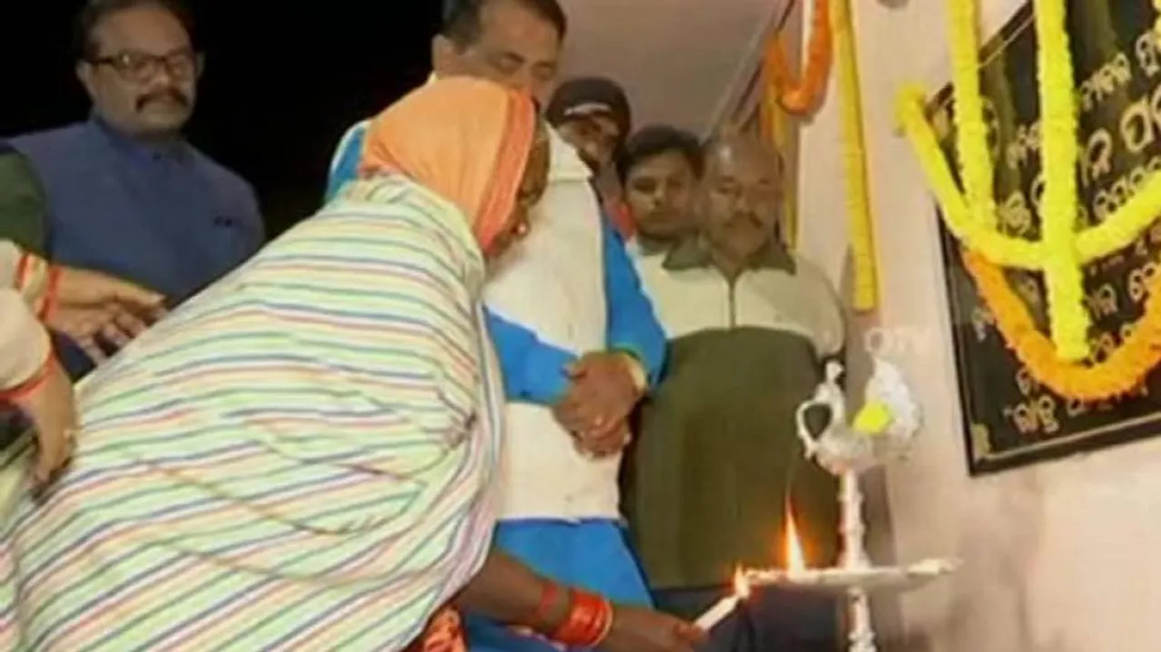 OTV Exclusive: Kamala Pujari finally gets to launch Ratri Aahar at DHH Jeypore