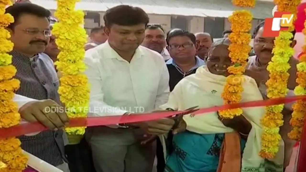 OTV Impact: Kamala Pujari inaugurates health centre in Jeypore