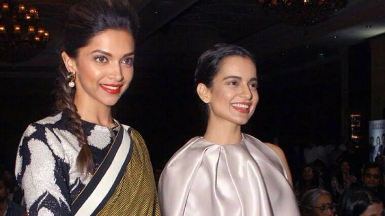 Kangana Ranaut Questions Authenticity of Deepika Padukone's Claims Regarding Depression Issues