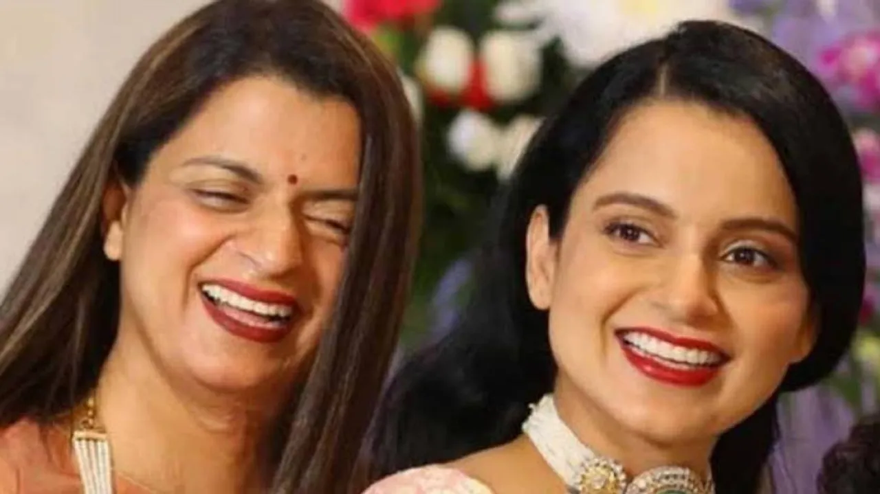 Mumbai Police Summons Kangana, Sister Rangoli Chandel On Sedition Case