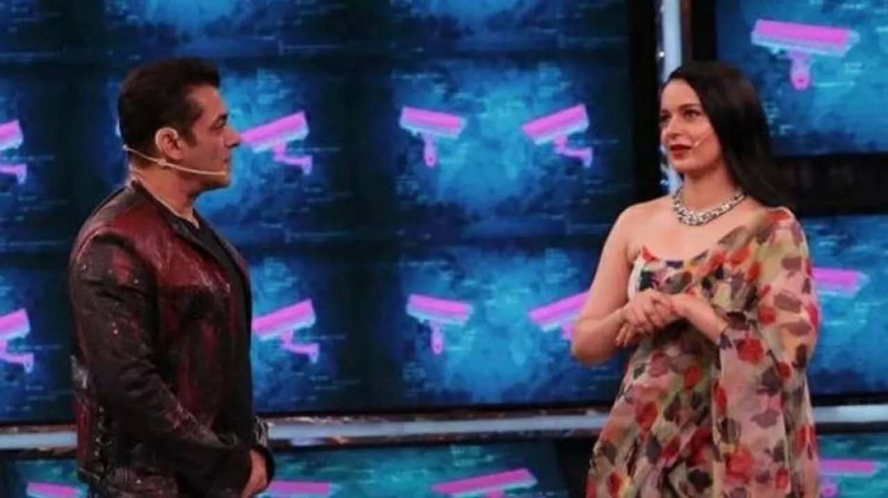 Bigg Boss 13: Salman Kangana Take 'Panga' With Each Other