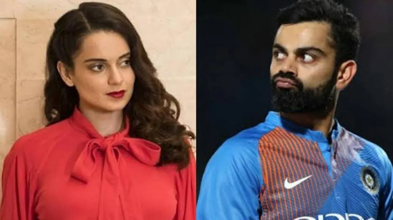 Virat Kohli Gets A New Name By Kangana Ranaut