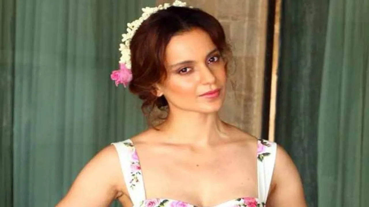 Kangana Ranaut Shares Cryptic Post Amid War With Maha Govt