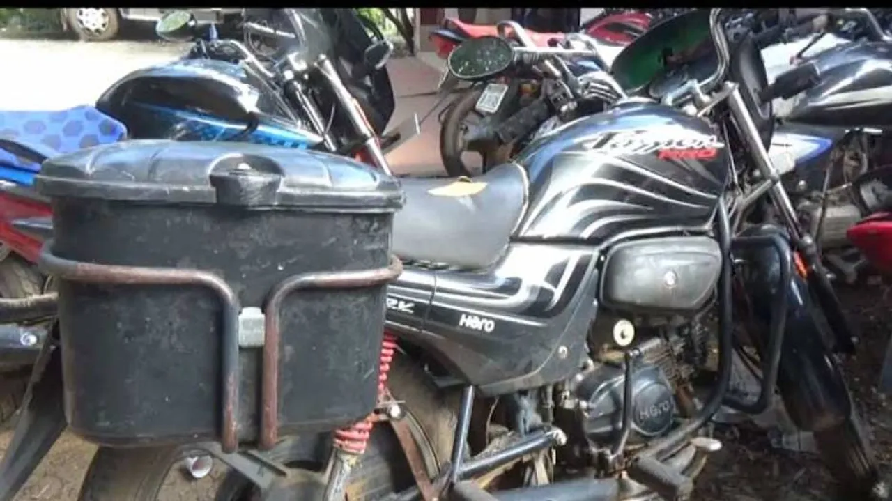 Odisha Biker Slapped Fine Of Rs 22,500 On Multiple Charges under MVA