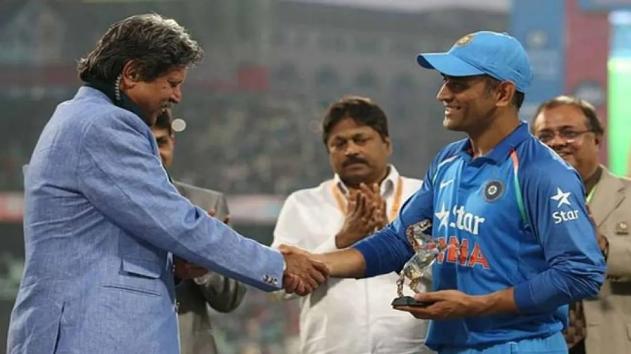Kapil Dev wants to see MS Dhoni play in T20 World Cup