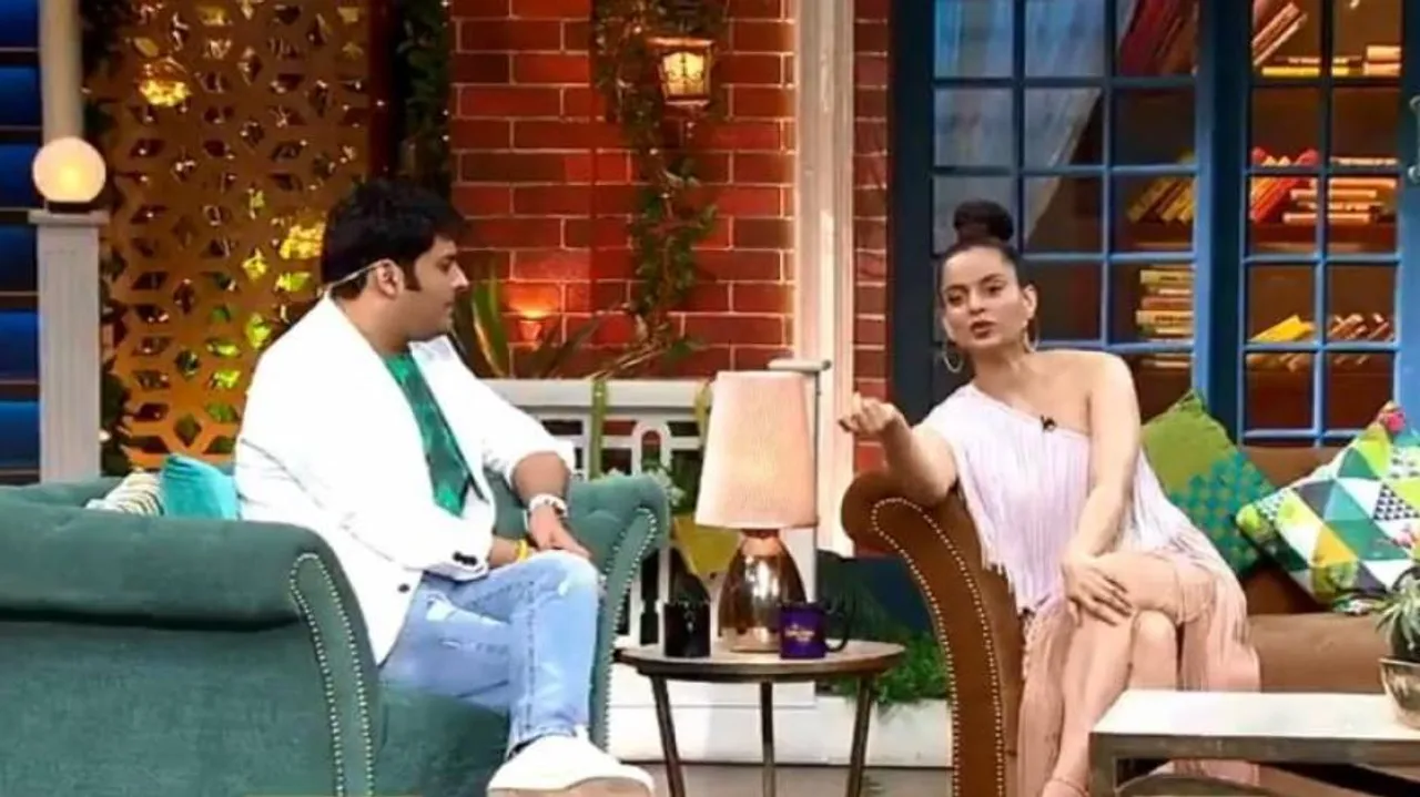 Here's How Kangana Ranaut Stunned Archana Puran Singh On The Kapil Sharma Show