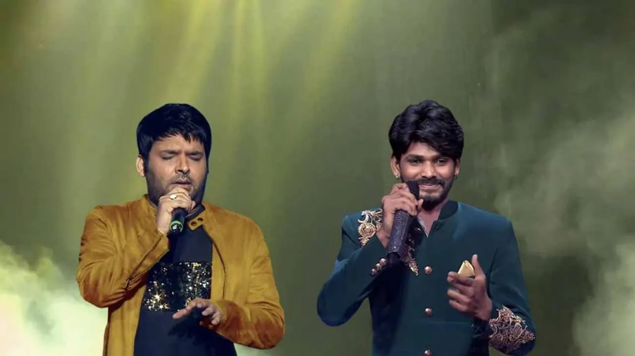 Kapil Sharma Reacts To Indian Idol 12 Valentine's Day Special Episode