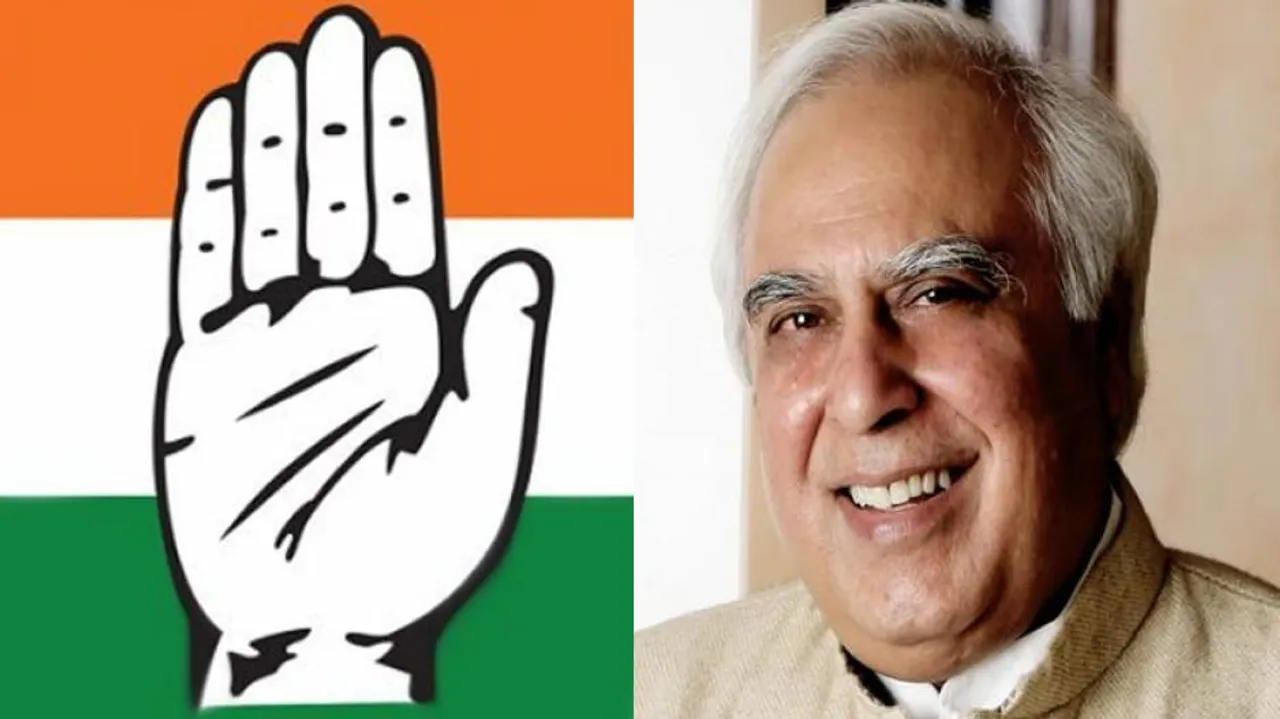 People Don’t Consider Congress As An Effective Alternative: Kapil Sibal