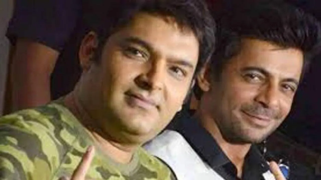 Kapil Sharma, Sunil Grover Back Together! And The Proof Is Here