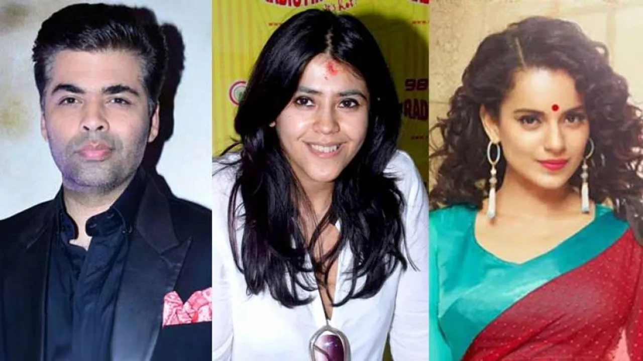 Karan Johar, Ekta Kapoor, Kangana Ranaut Conferred Padma Shri