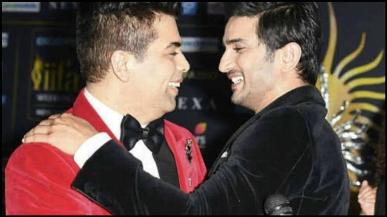 Karan Johar on Sushant Singh Rajput's Growth As An Actor, Dancer #Watch