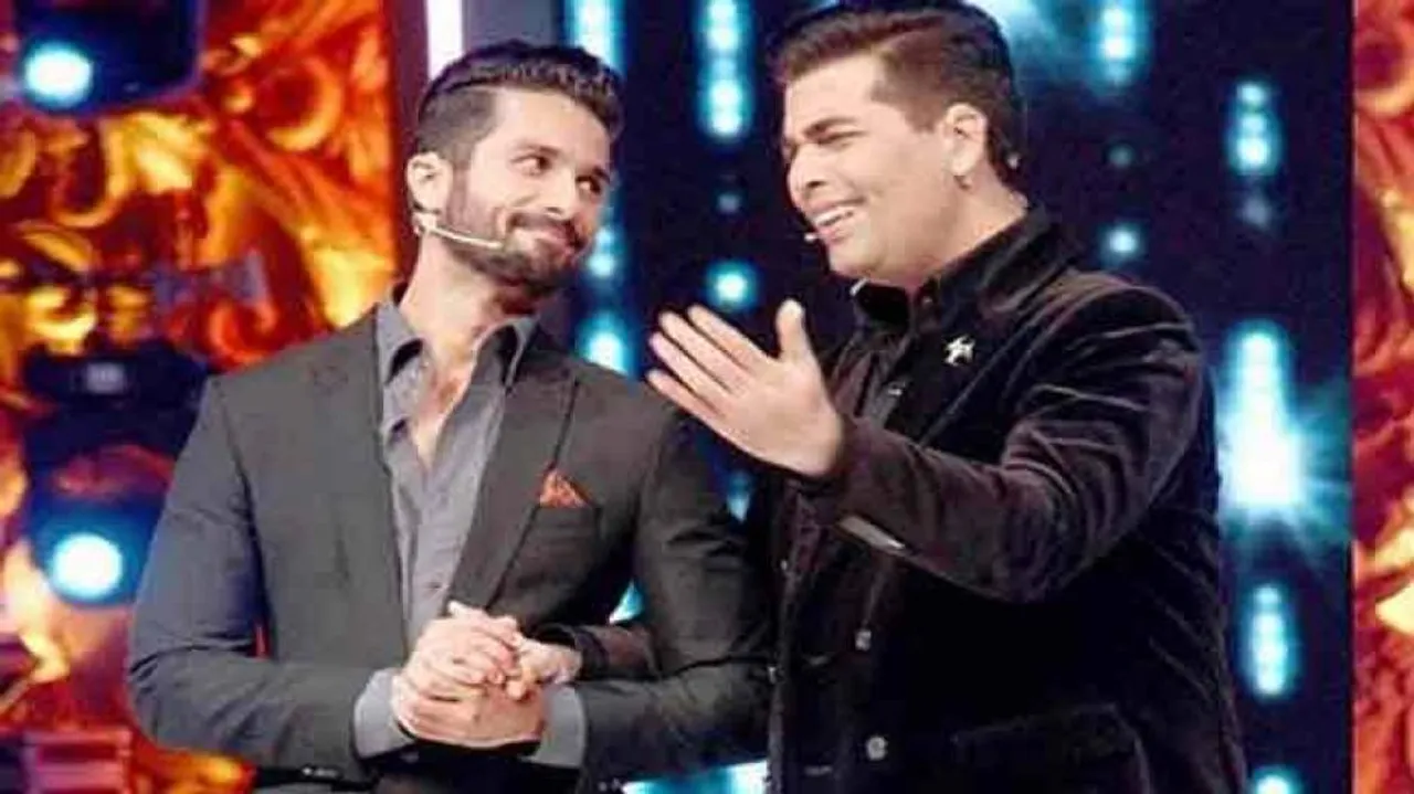 Karan Johar Ropes In Shahid Kapoor For His Next On Maldives Rescue Operations