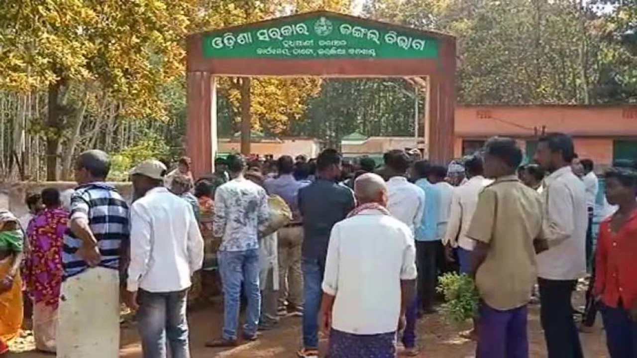 Pregnant Woman In Odisha 'Made To Do Sit-Ups' By Forest Guard