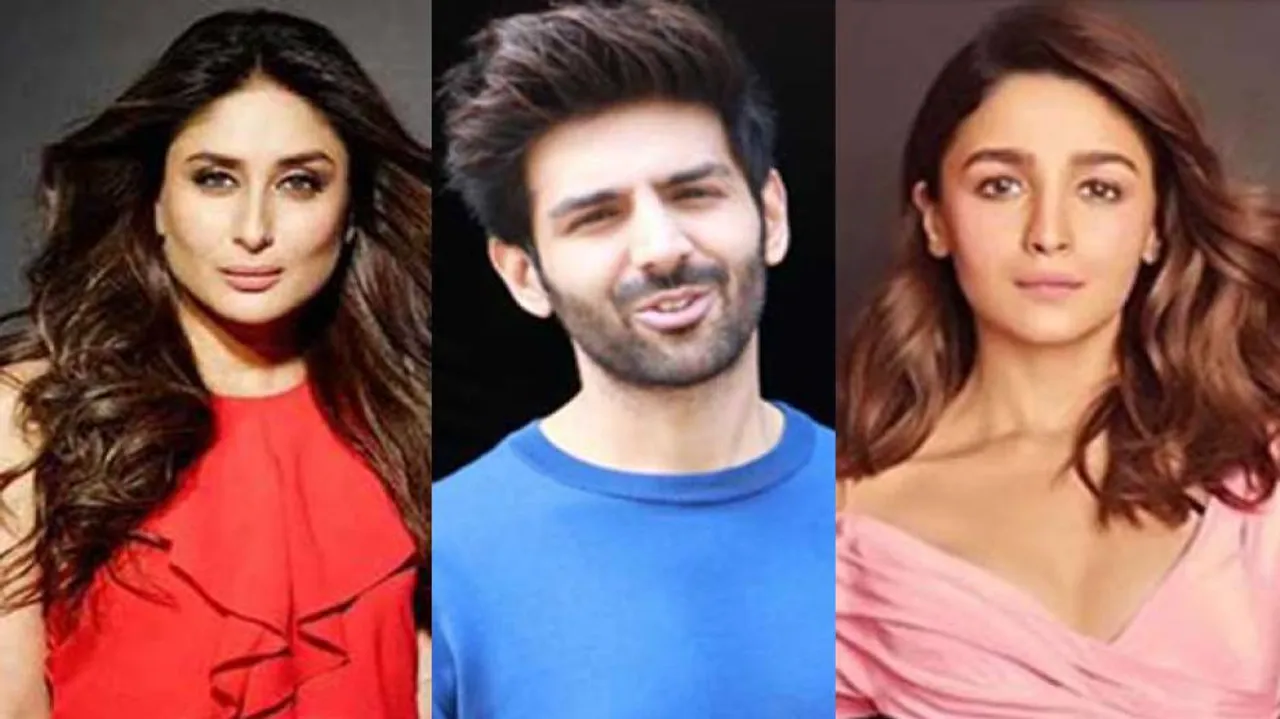 Lockdown Diaries: Here's What Kareena, Alia, Kartik & Other Stars Are Doing In Home-Isolation
