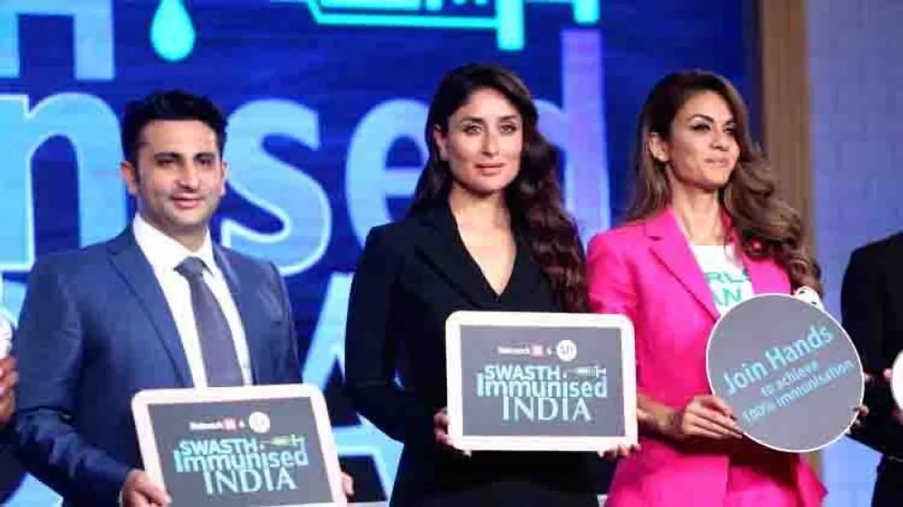 Kareena to front immunisation campaign, says women literacy vital