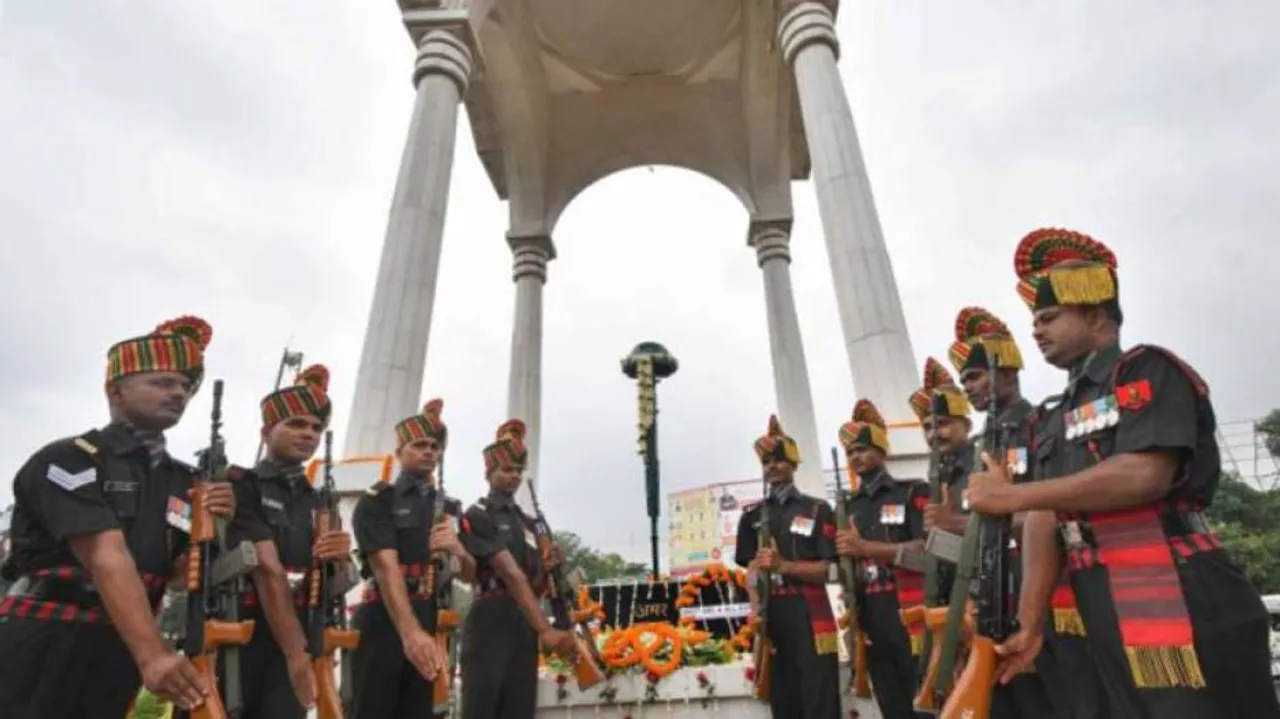 'Kargil Vijay Diwas' 20th anniversary celebrations: 'Victory Flame' to be taken from Delhi to Dras
