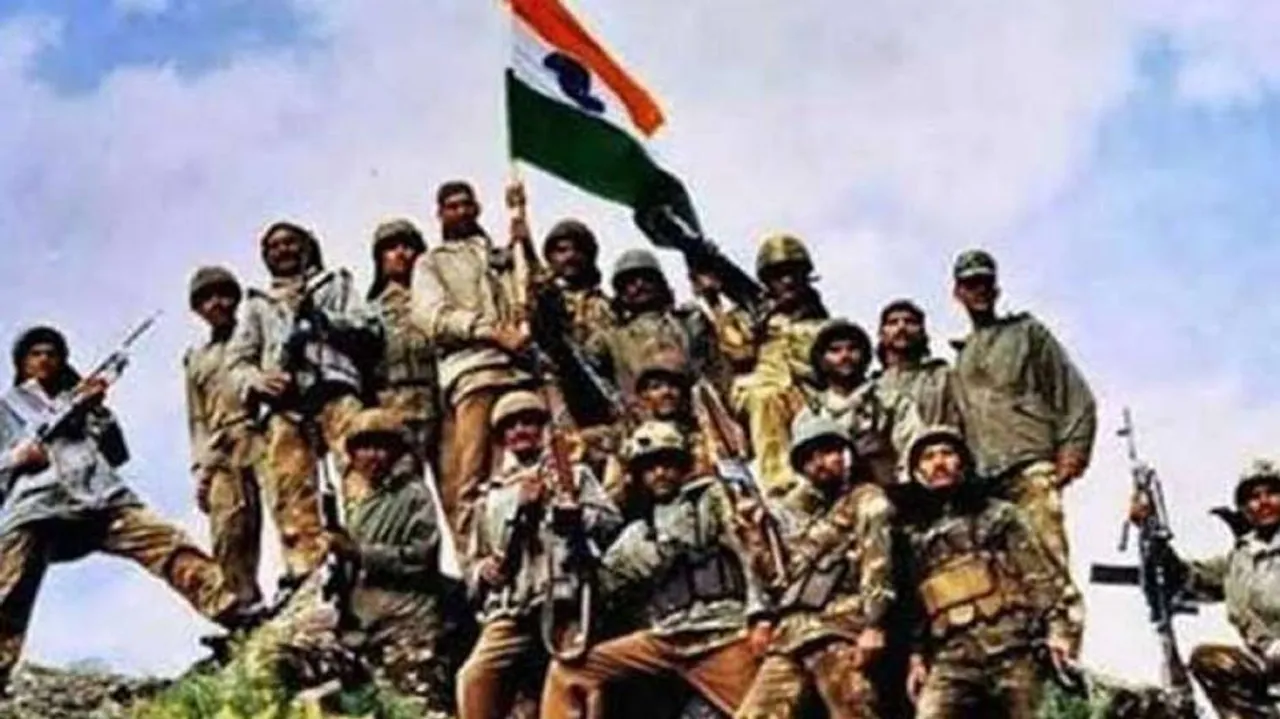 President, PM, Armed Forces Remember Kargil Heroes