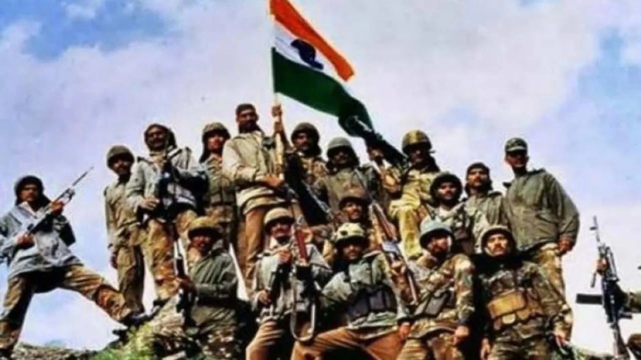 Border guarding forces to undertake week-long events to mark Kargil Vijay Diwas