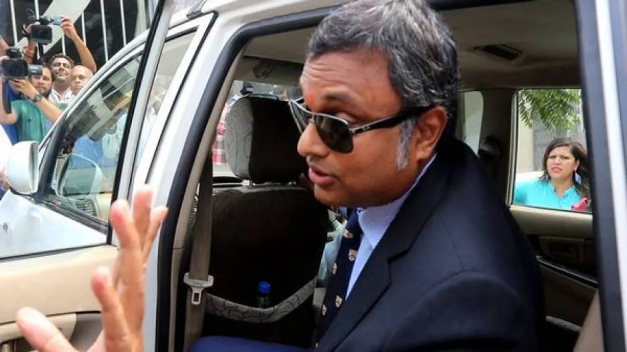 Congress fields Karti from TN, changes Maha candidate