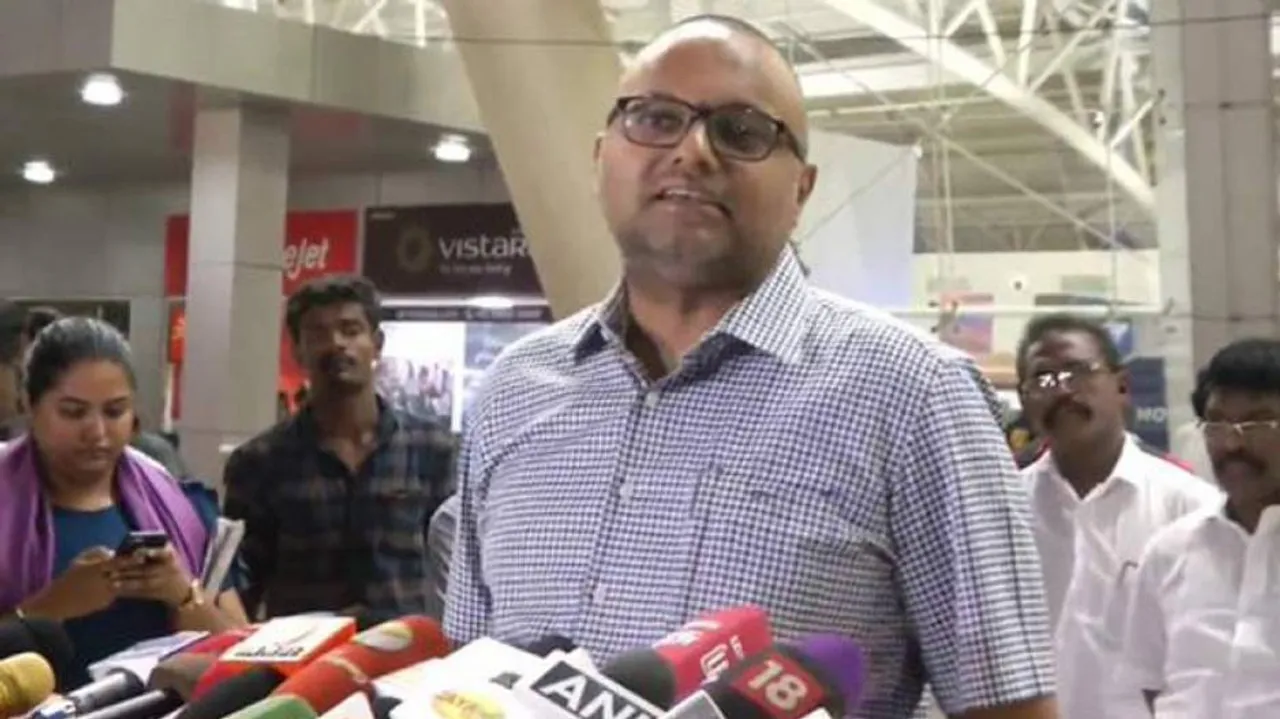 Never met Indrani: Karti contradicts ED claims
