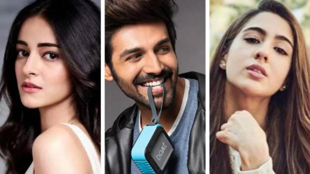 Kartik Aaryan, Sara Ali Khan & Ananya Panday: Is This The Latest B- town Love Triangle?