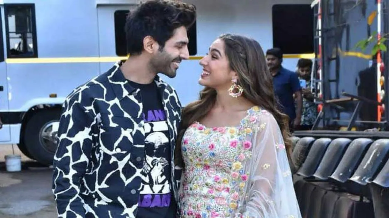 Kartik Aaryan Hints At His Current Relationship Status With Sara Ali Khan