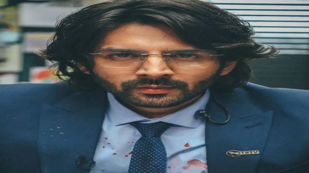 Kartik Aaryan Unveils His First Look as Anand Pathak for Dhamaka; Fans Call It Amazing