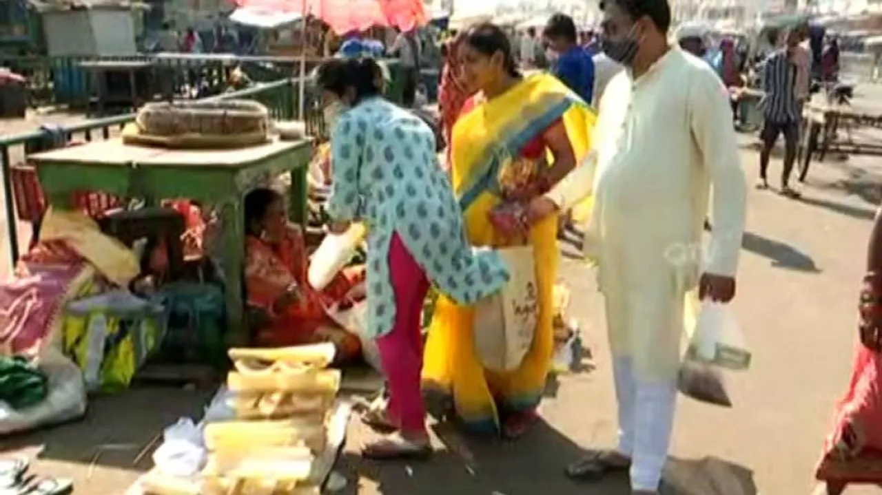 Puri Goes Under Security Blanket For Kartik Purnima