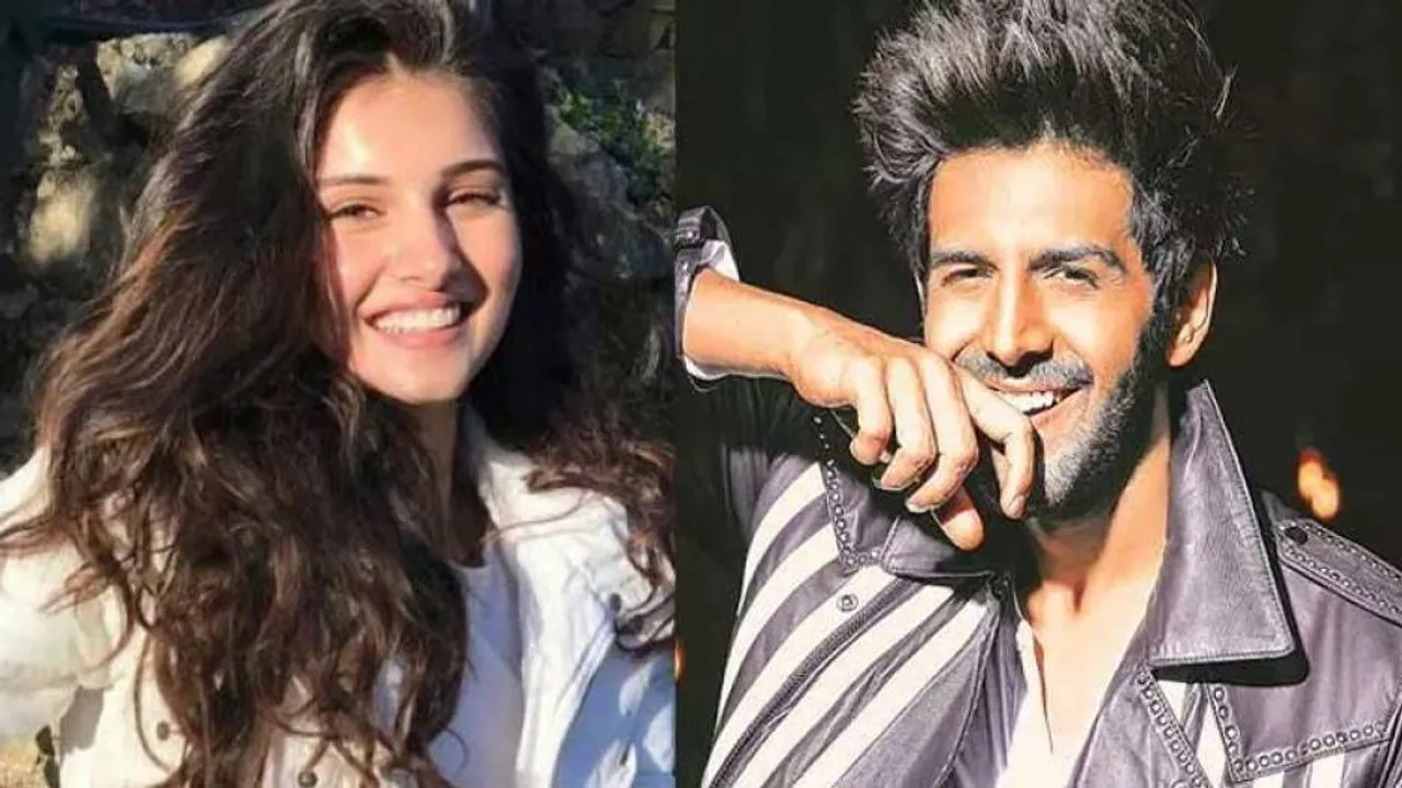 Kartik Aaryan & Tara Sutaria Flash 'Engaged' Sign Post Recent Meeting