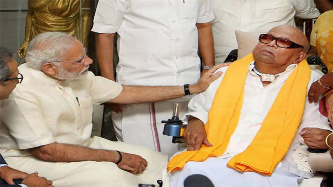DMK chief Karunanidhi turns 95, Modi extend birthday wishes