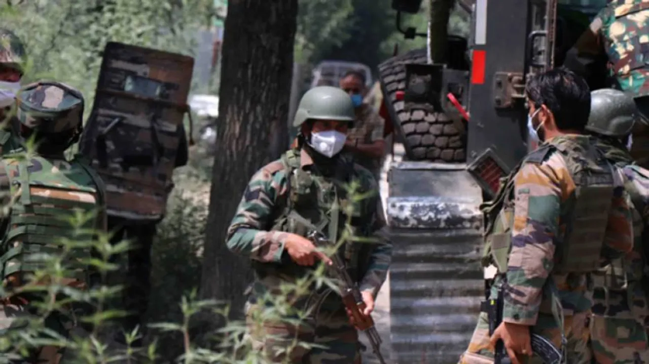 Civilian, Militant Killed In Kashmir Gunfight