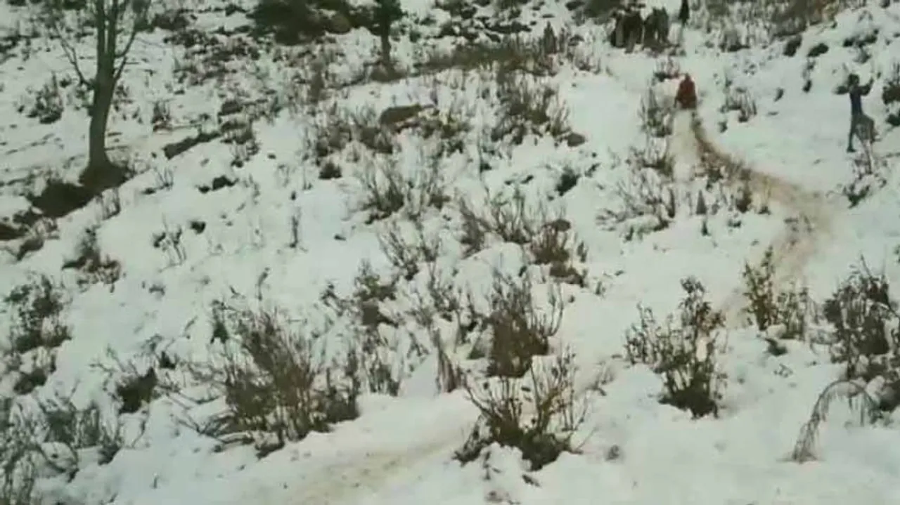 After Snowfall, Semblance Of Normalcy In Kashmir