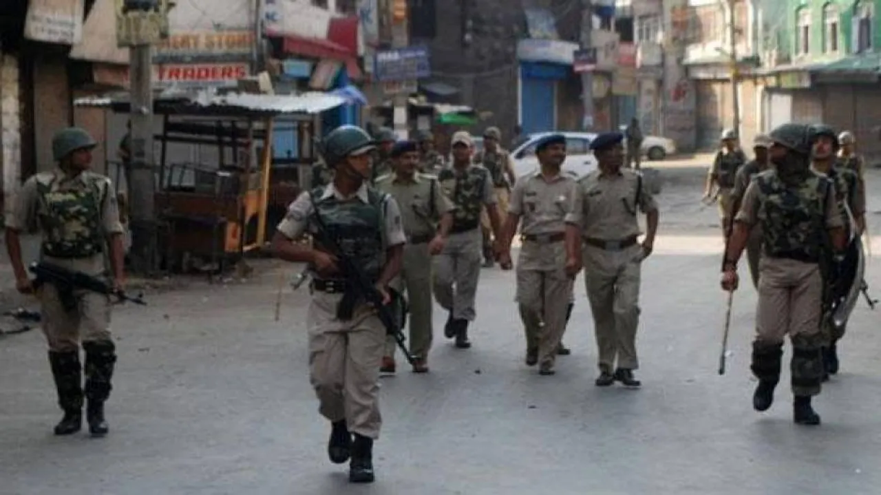 Tension continues in Kashmir Valley