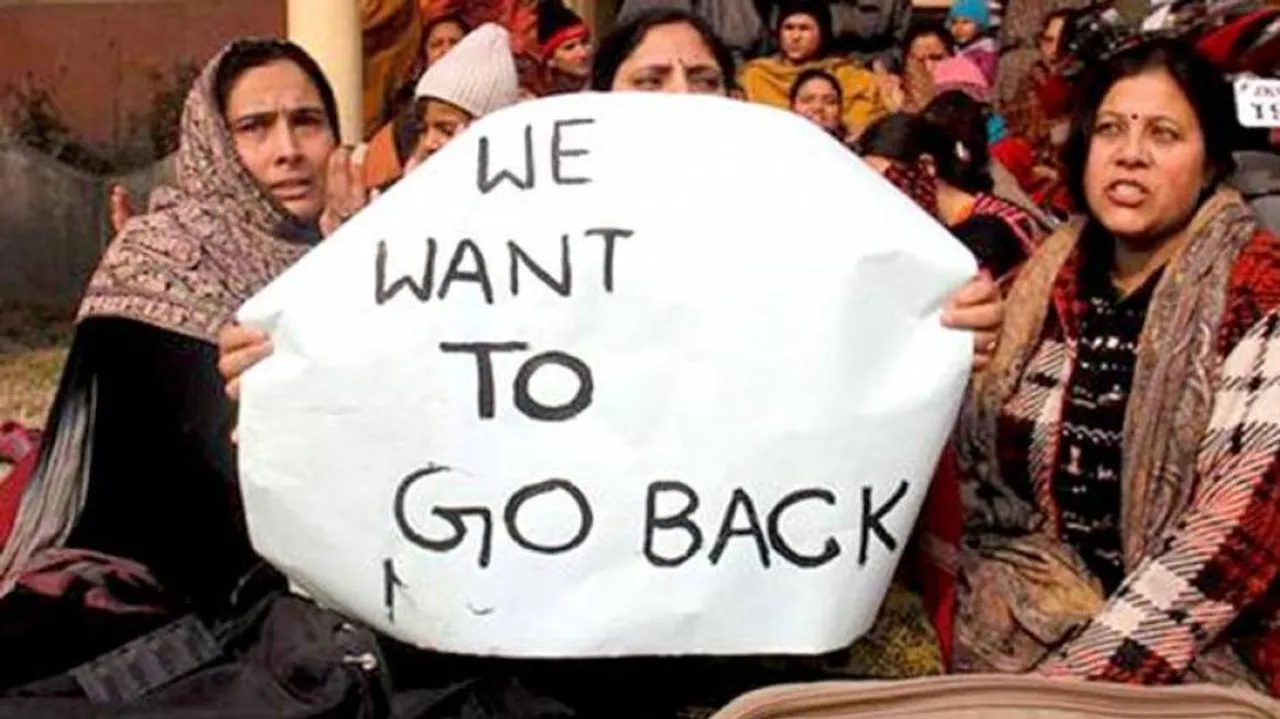 Kashmiri Pandits Seek Govt Nod To Visit J&K, Meet Leaders