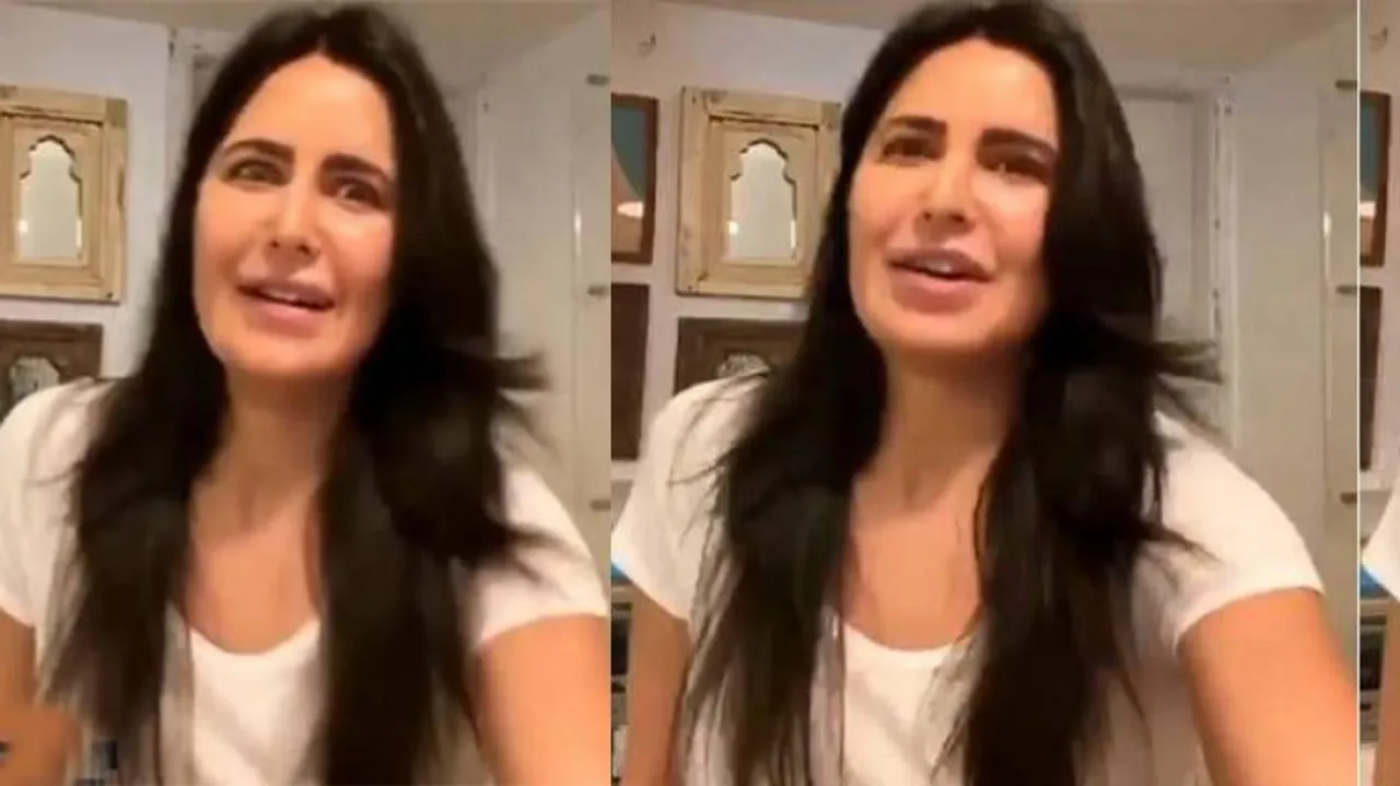 Watch Katrina Kaif’s Hilarious Reaction After Her Sister Points Out She Was Live On Instagram #Throwback