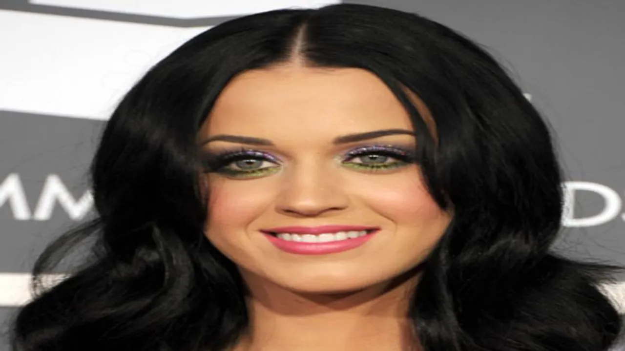 Katy Perry strips naked to urge people to vote